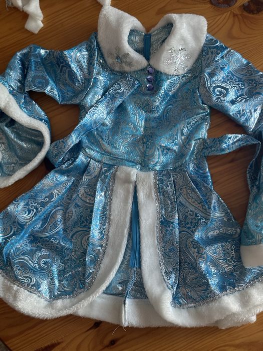 Детский новогодний костюм 4-6лет