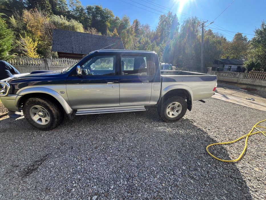 mitsubishi L200 2002