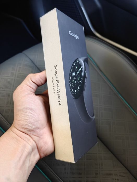 Google Pixel Watch 4 — новые, оригинал