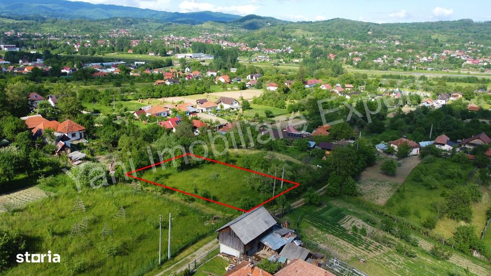 Teren de vânzare în comuna Albeștii de Argeș, județ Argeș.