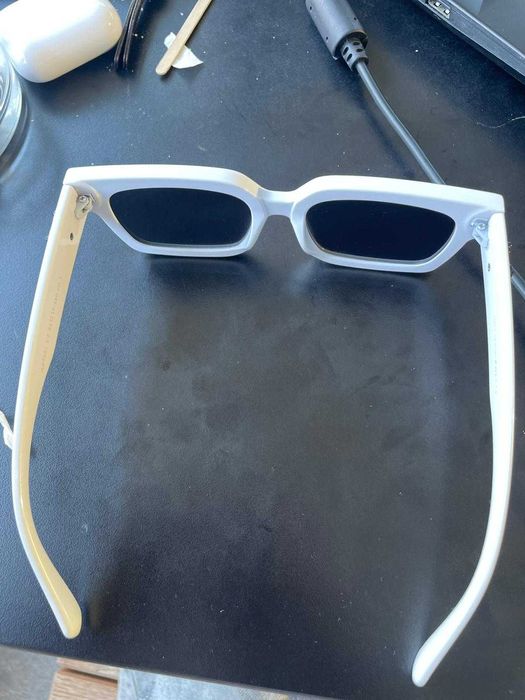 Ochelari Off White albi