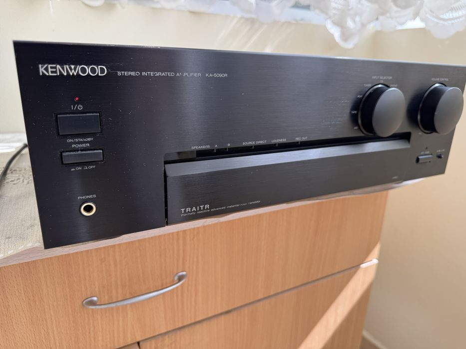 Kenwood KA-5090r Стерео усилвател