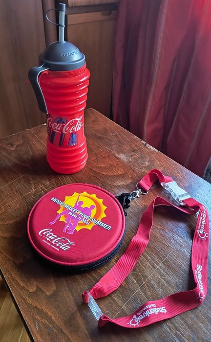 Articole de colecție de la Coca-Cola