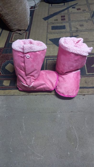 Сапожки теплые домашние