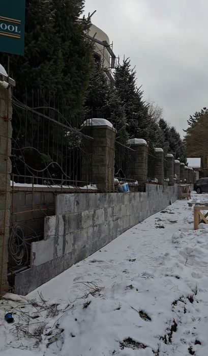 Забор металлический