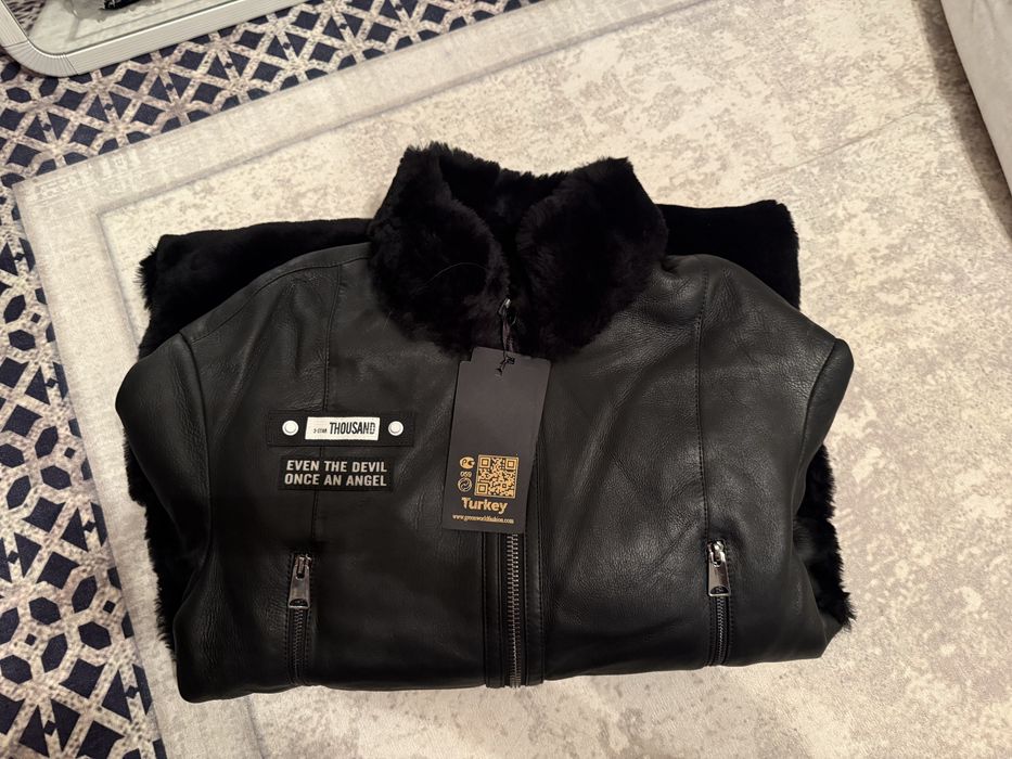 Дубленка новый новый