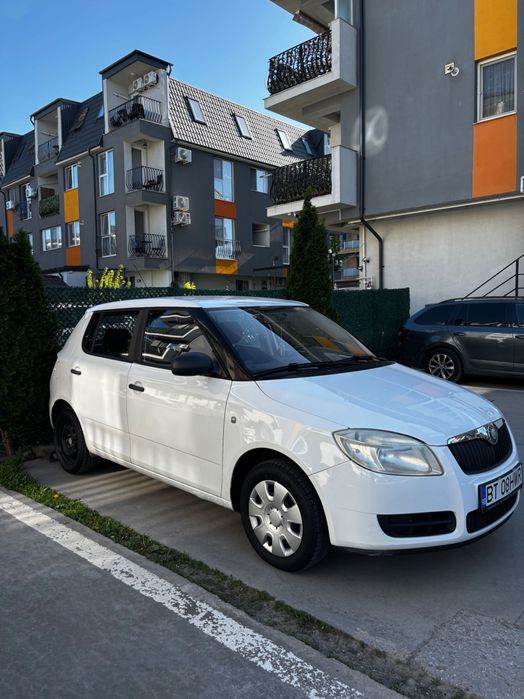 Skoda Fabia 2009 1.2