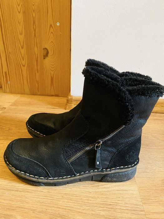 Cizme Rieker 39 piele