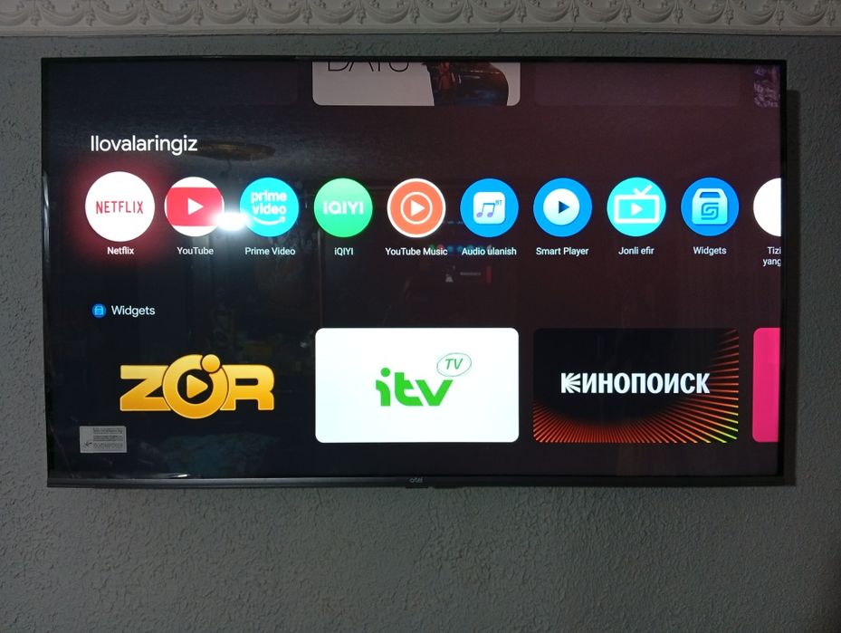 Artel 4k 50 talik