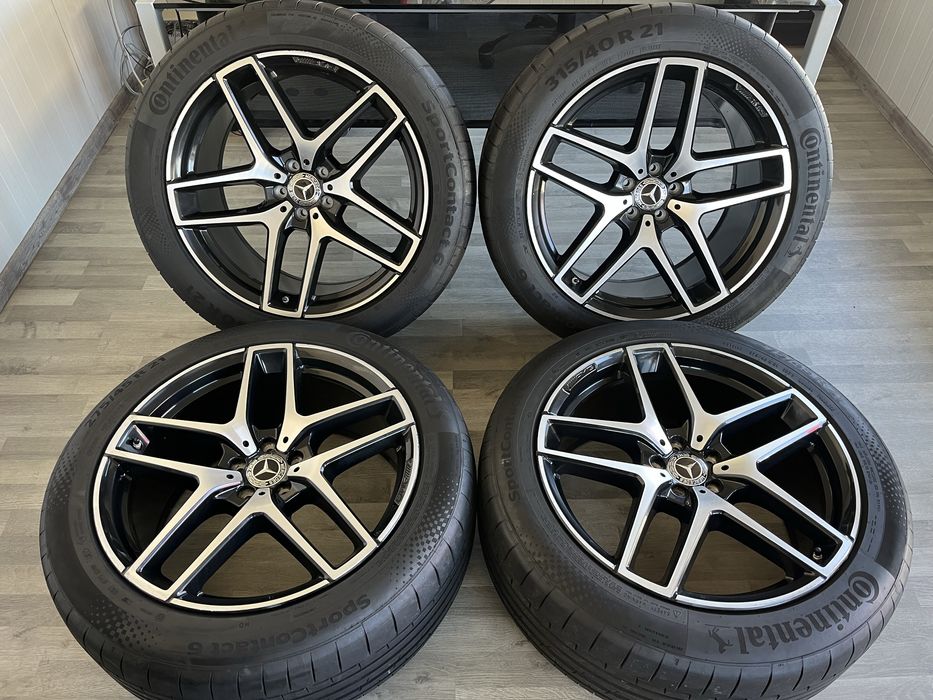 Оригинални джанти спорт пакет 21 цола 5х112 за Мерцедес ГЛЕ с гуми