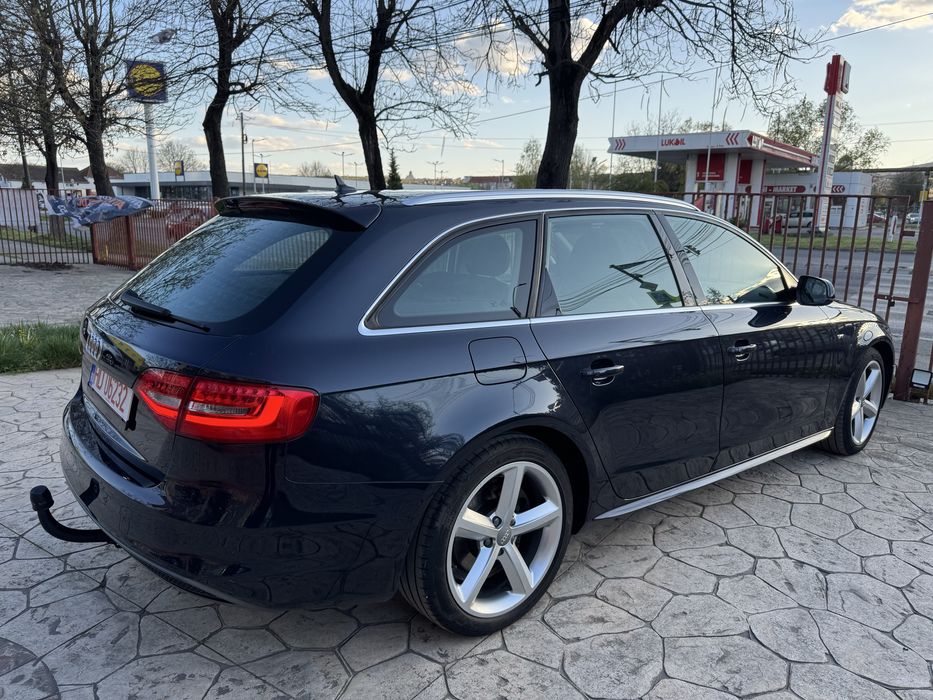 Audi A4 B 8,5-S-Line  2.0 Tdi An 2015, Euro6, Distronic-Bi- Xenon-Led- Navi 3d