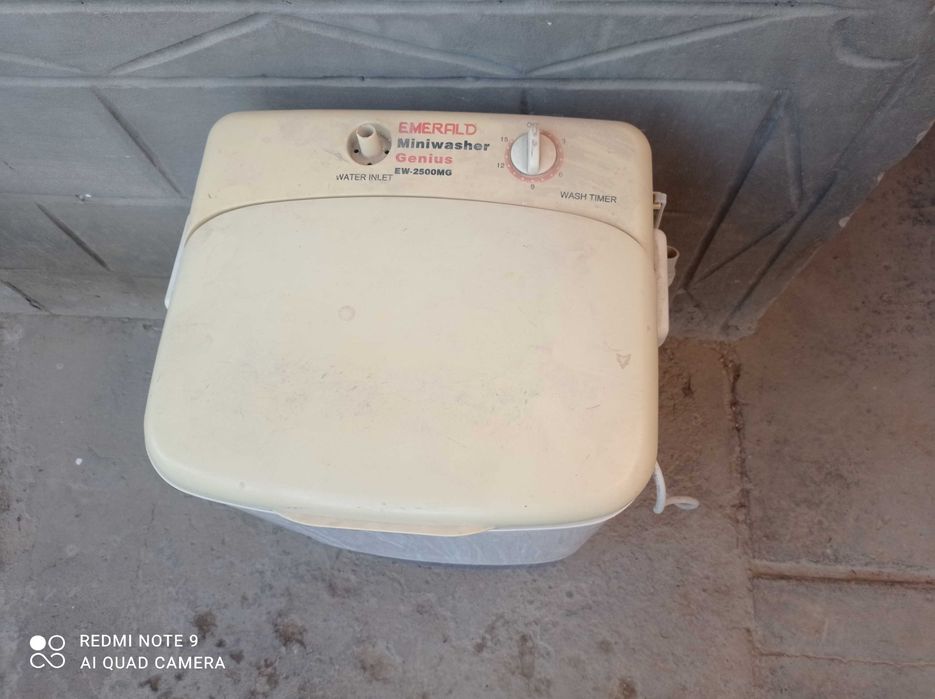 Kir yuvish mashinasi pol avtomat