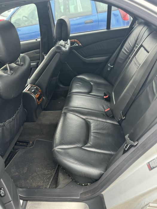 Mercedes-benz s400 /мерцедес с400 на части