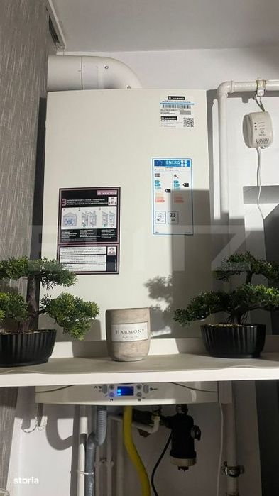 Apartament 3 camere, 68 mp, Rovine, zona Damarin