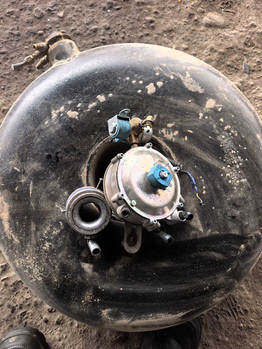 Гбо газовый баллон 53л