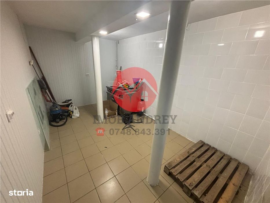 Spatiu ultracentral 160 mp, cu centrala pe gaz si sistem de supraveghe