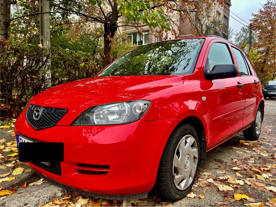 Vând Mazda 2 – 2003, 1.3 benzină, 126.000 km - 1100€