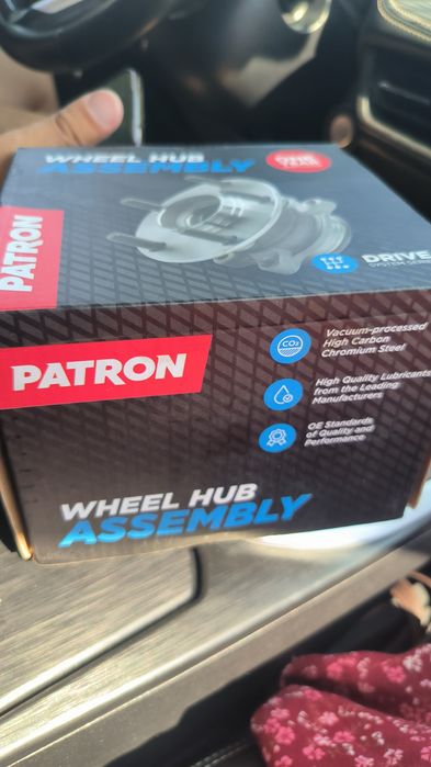 Ступица колеса PATRON PBK7011H