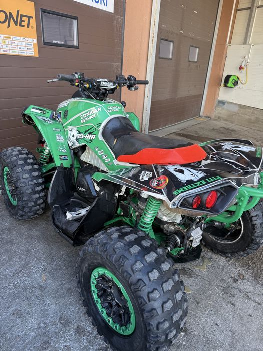 Vand canam renegade 2022 foarte echipat totul sablat si schimbat nou poze cu totul inlocuit nou !!
