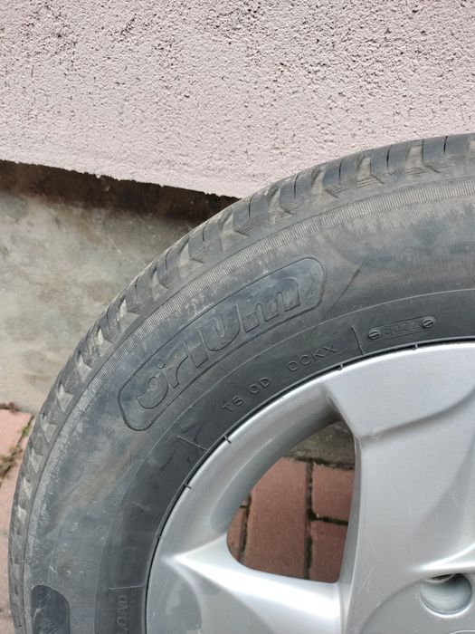 Set anvelope + jante Dacia Duster