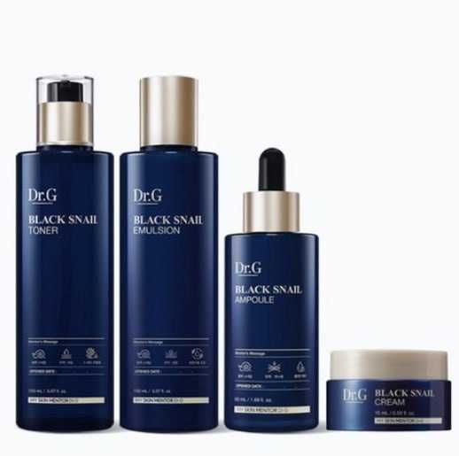 Набор косметики из 4 Dr.G Black Snail