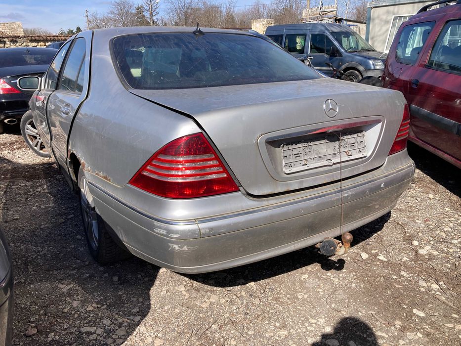 Продава се само на части Мерцедес S320 cdi W220