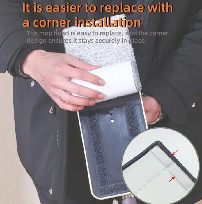 Тряпочка на швабру.