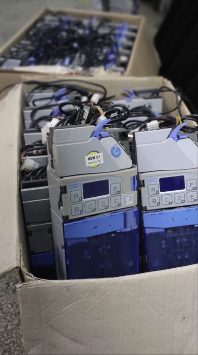 Програмиране и смяна на монетници от Лев в Евро