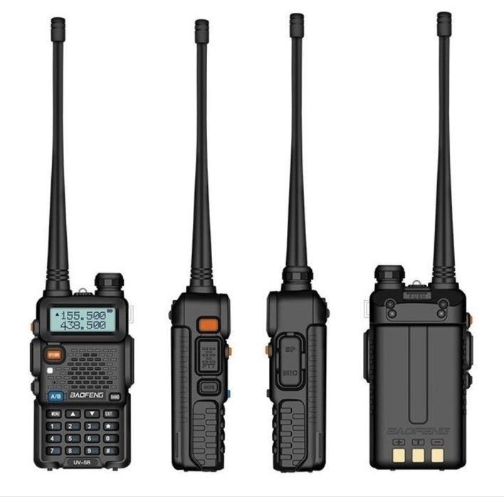 Рация Baofeng UV-5R 5W