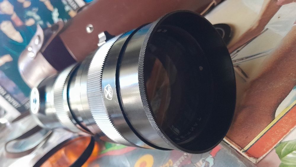 Обектив Таир 33 Производства СССР