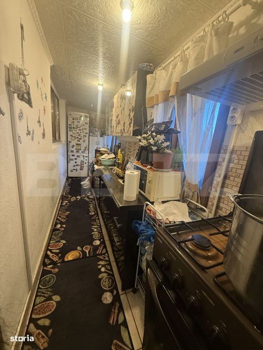 Apartament 3 camere,parter