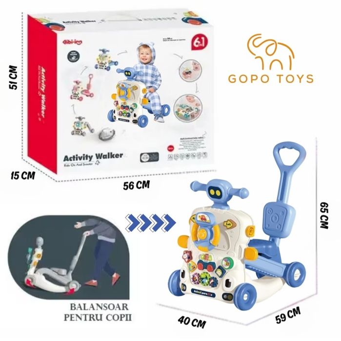 Antemergator Multifunctional 6 in 1 Homio