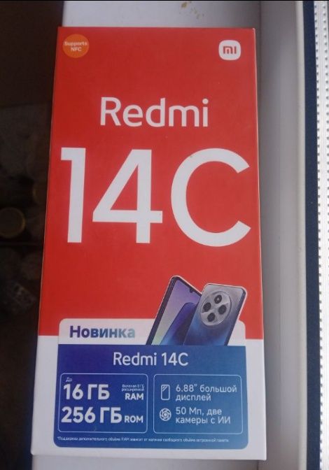 Xiaomi redmi 14C.256gb