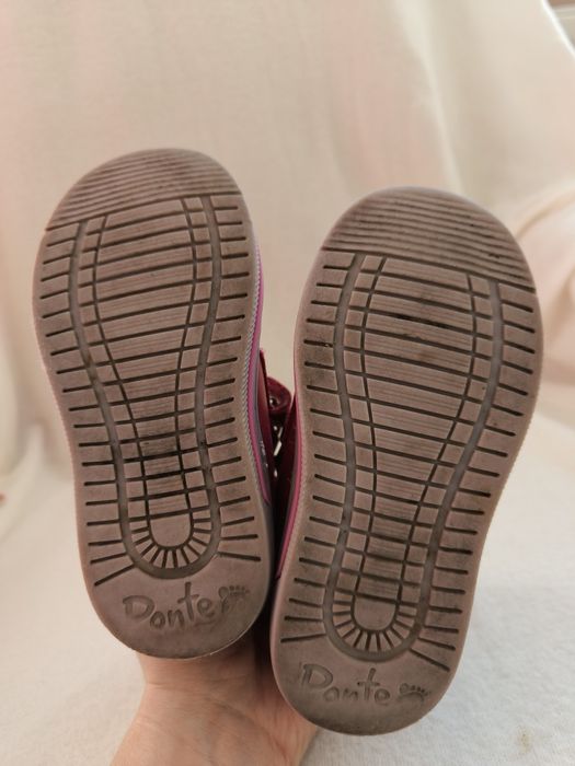 Ghete de toamna supinate Ponte 20  piele naturala M 23