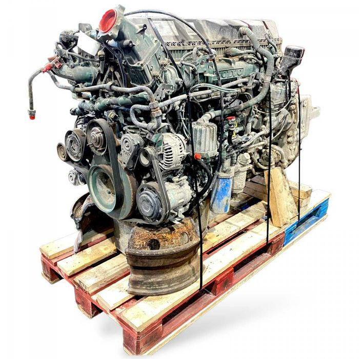 Motor D13K500 Euro6 EBR-VEB+ Volvo FH 4 - Piese de motor Volvo