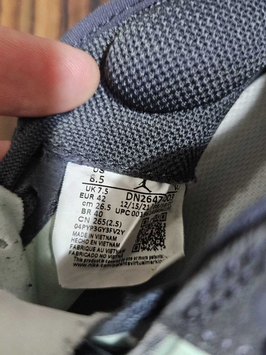 Jordan Delta 3 Low "Mint Foam" - masura EUR 42