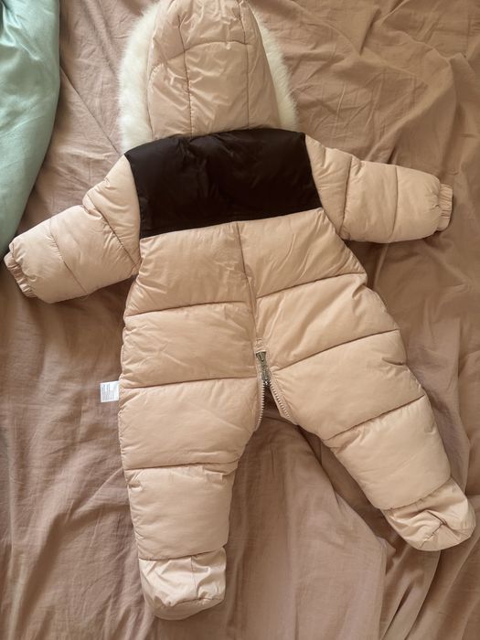 Зимний комбенизон до 6 мес