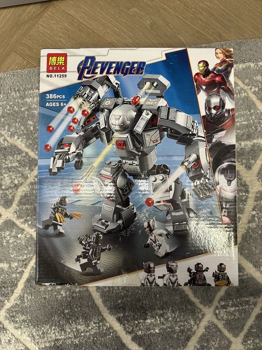 Лего наборы марвел