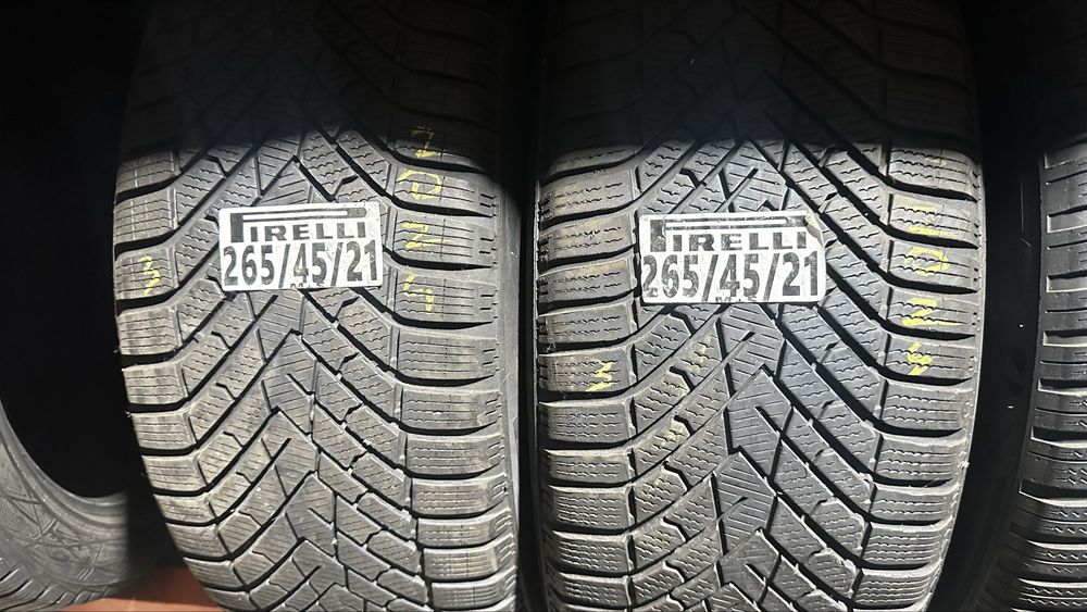 265/45/21 pirelli  2024 mixte