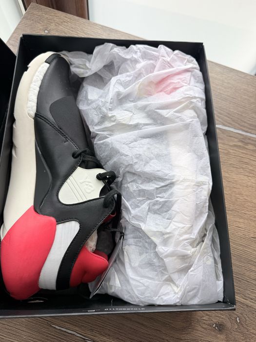 Adidas Y-3 QR Boost Yohji Yamamoto – Black/Red/
