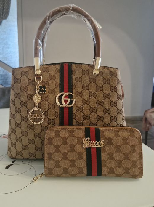 Set geantă cu portofel