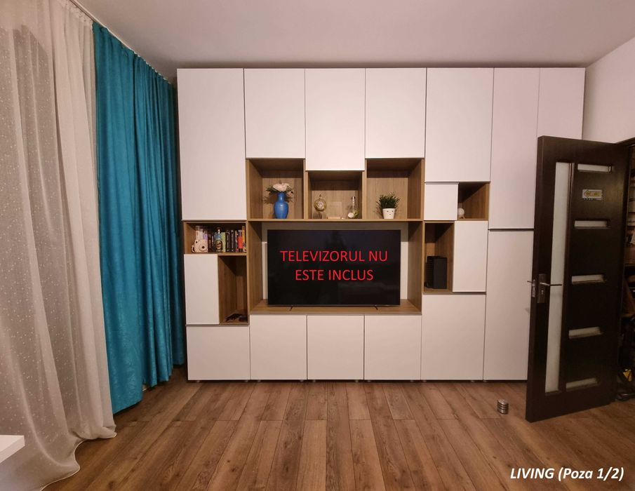 Apartament 3 camere, decomandat, centrala propie, bloc 2014