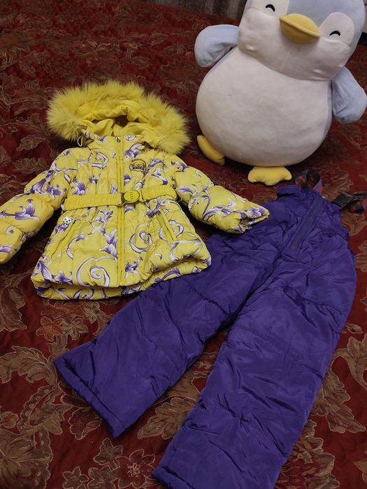 Зимний комбинезон