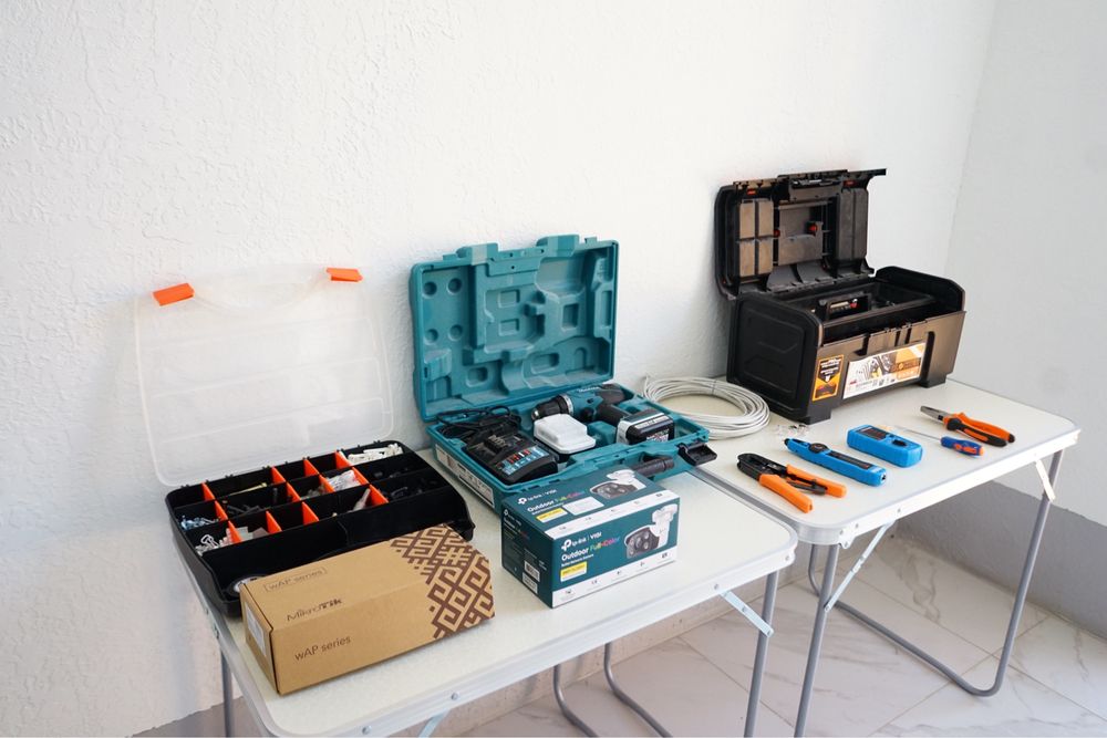 Системы видеонаблюдения