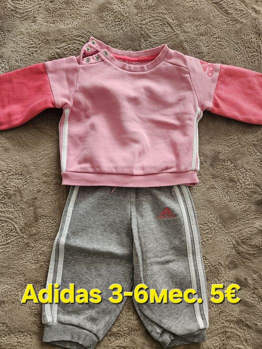 Маркови дрехи за момиченце 3-6мес 68см. Цени от 5 до 10 €.