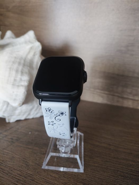 Ceas Smartwatch inteligent compatibil Android/ iOS