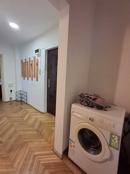 PF, apt 2 cam, decomandat, confort 1, utilat si mobilat, Strand, Sibiu
