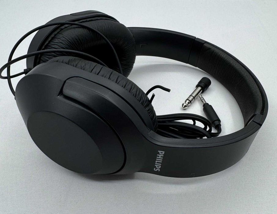 Casti PHILIPS TAH2005BK, Cu Fir