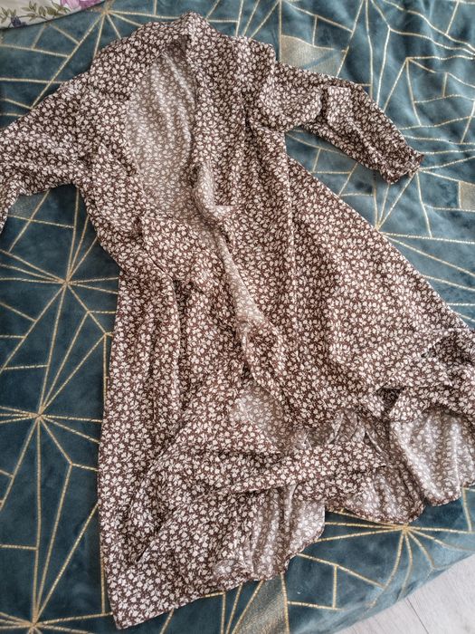 Продам платье двойку коженку