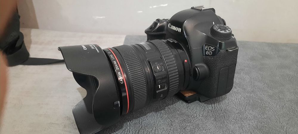 Canon 6D sotiladi